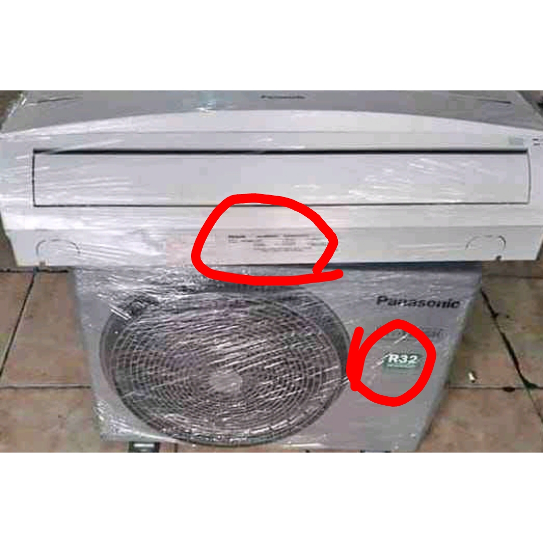 nameplate ac panasonic r32
